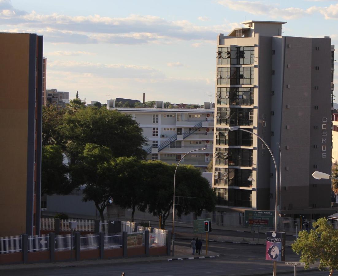 Abigail'S Studio Apartment @ Trift Tower Windhoek Exterior foto